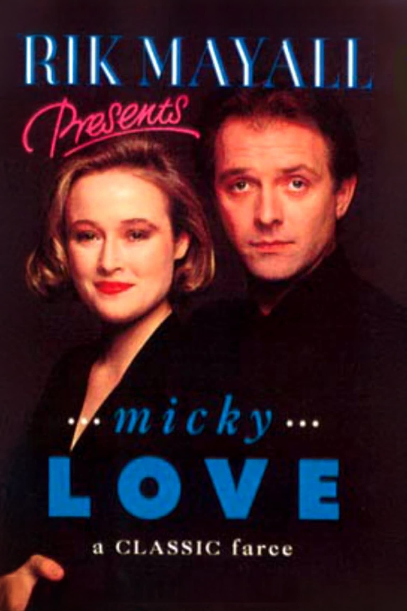 Постер Rik Mayall Presents: Micky Love